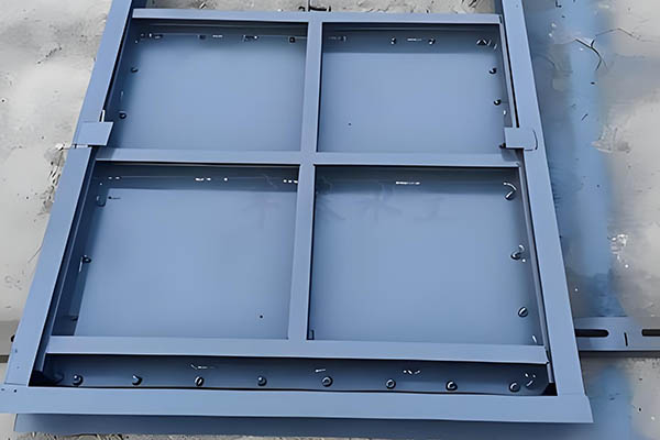 渠道插板闸门价格整体外观 | 通用型结构 | 闸门整体结构展示