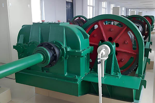 单吊点卷扬启闭机 | 中小型闸门经济方案 | 结构紧凑安装方便 | 启闭力 5-50 吨 | 工厂直供 展示图 3